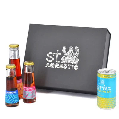 4 병 와인 선물 상자