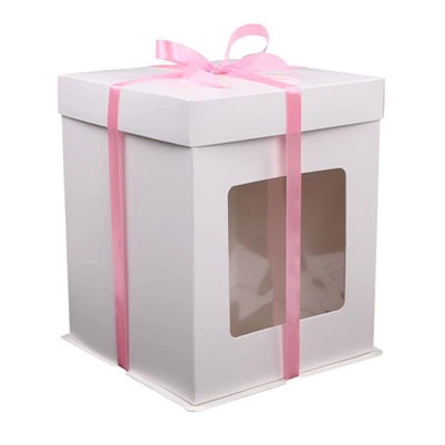 생일 케이크 서프라이즈 박스