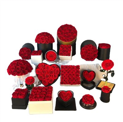 롱래스팅 로즈 박스