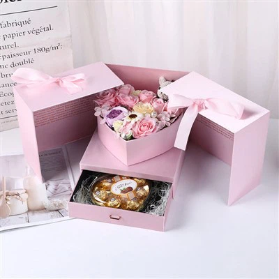 서프라이즈 로즈 선물 상자