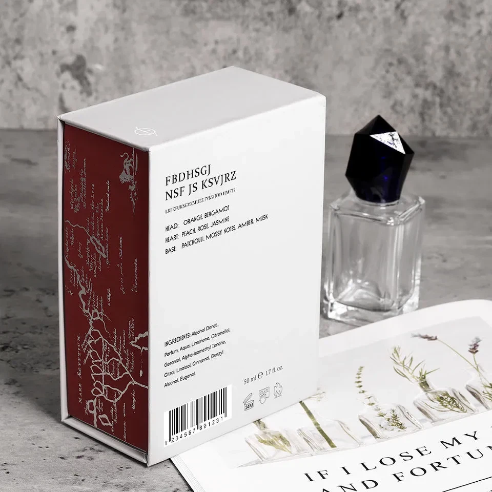 맞춤형 포장 아트 페이퍼 선물 상자 회색 책 모양 선물 상자 조개 껍질 자석