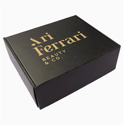 의류 신발을위한 맞춤형 접이식 선물 상자 메일 링 박스 비행기 상자